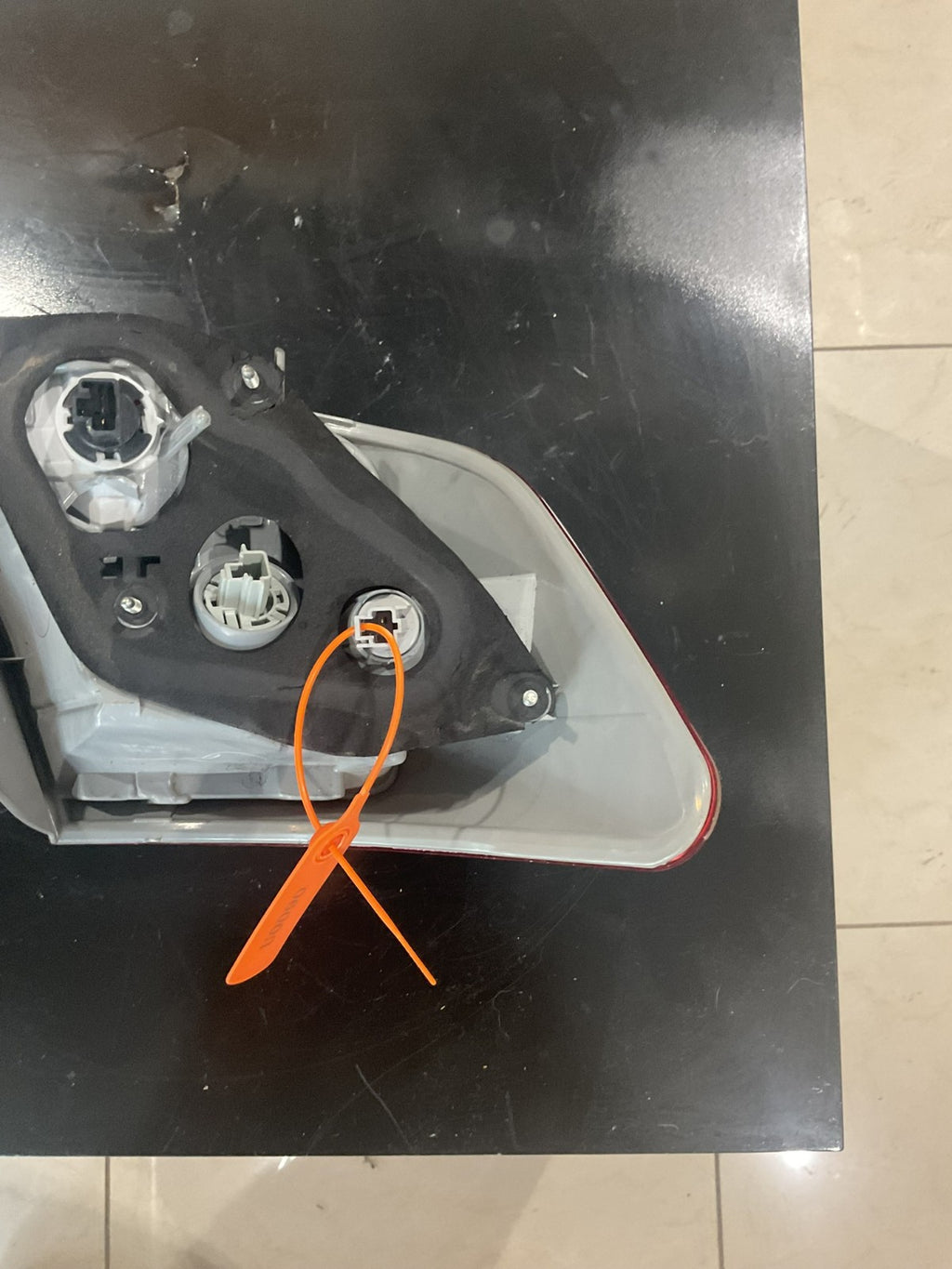 Tail Light Left Driver LH 2012-2014 Toyota Camry CAPA