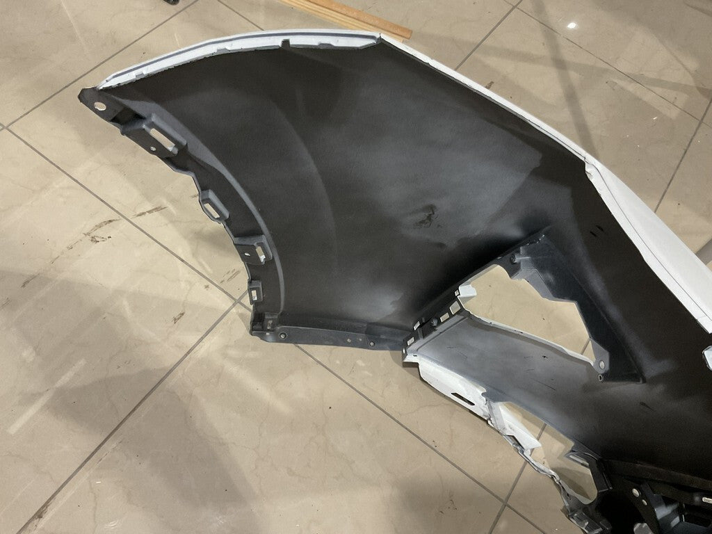 Front Bumper Cover W/Grill White 16-2018 Lexus RX350 RX450H Base 52119-0E270 OEM
