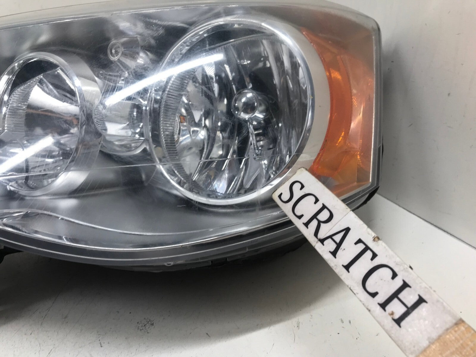 Headlight Damaged LH Driver 2011 - 2020 Dodge Caravan 05113337AE OEM
