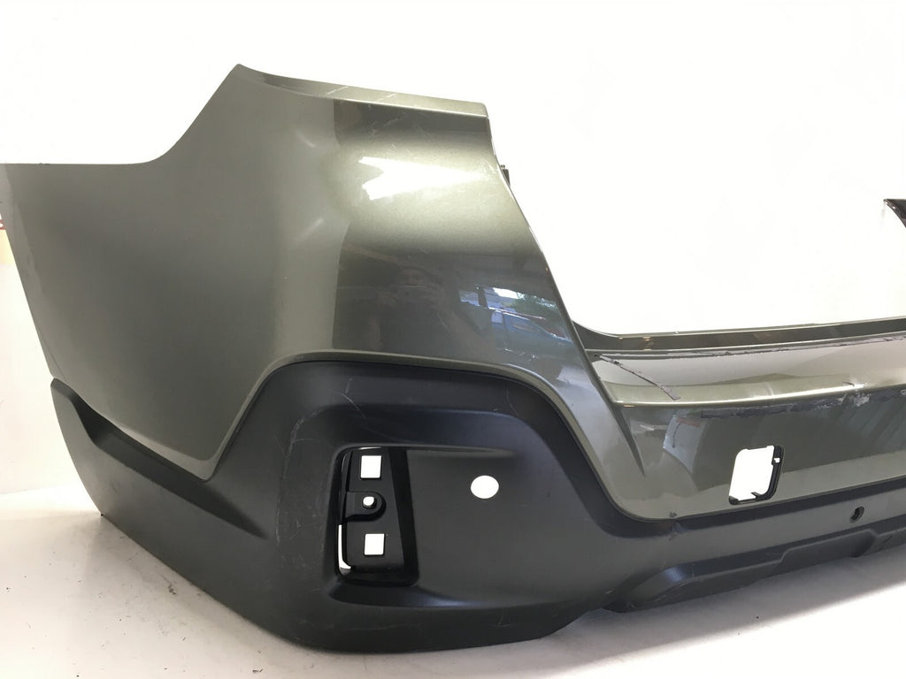 Rear Bumper Cover Subaru Outback w/o Sensor Holes 2018 2019 57704AL18A OEM