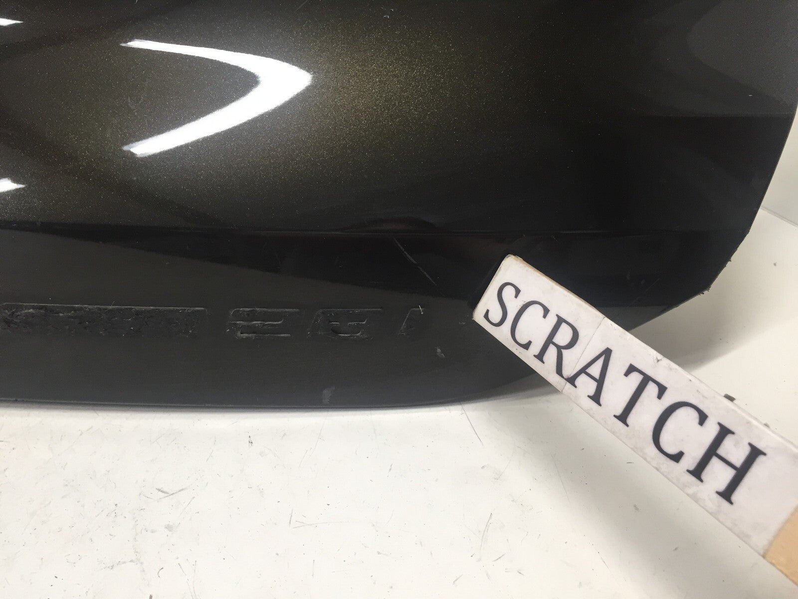 Rear Trunk Tailgate Liftgate Panel Trim BMW X2 2017-2019 51137428466 OEM