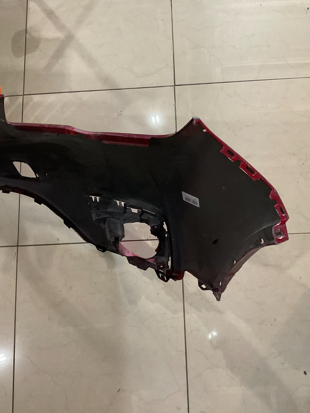 Front Bumper Cover Red 2019 2020 Buick Envision CAPA