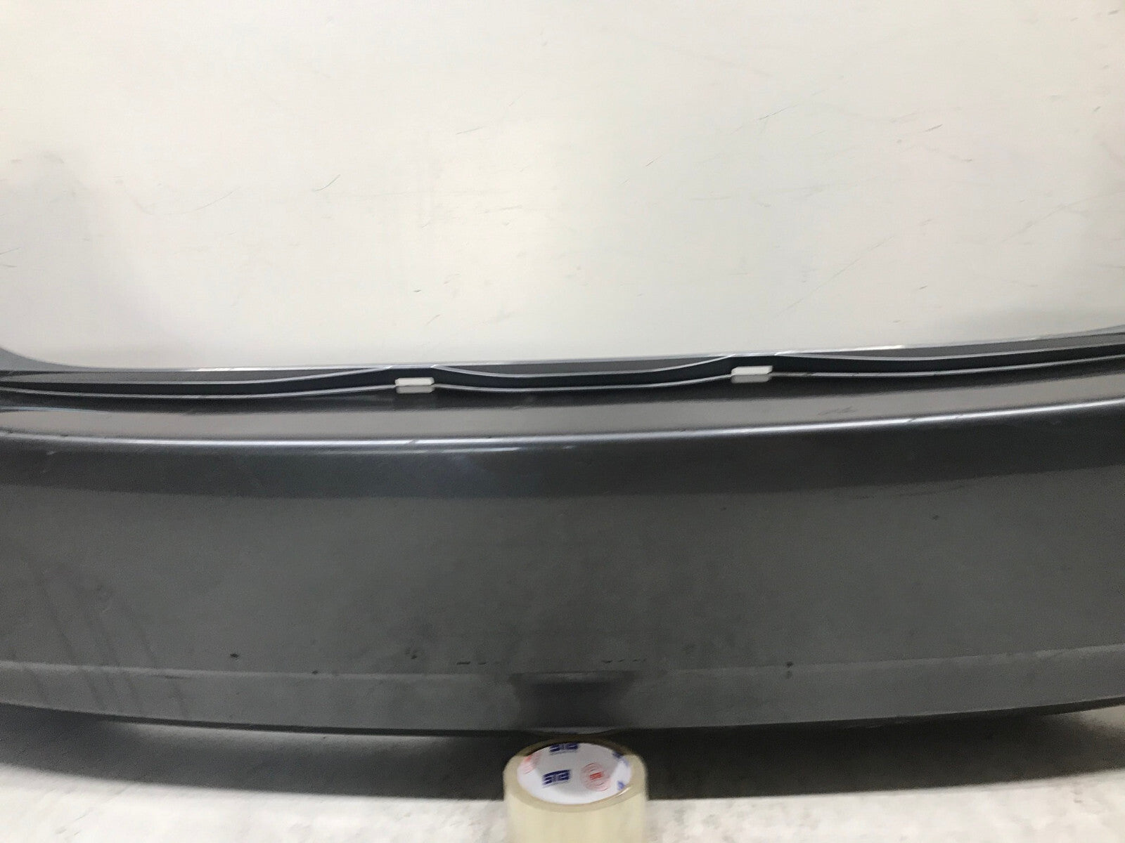 Rear Bumper Cover Gray Nissan Versa Note S SL SV 2014-2016 85022-3VY0H OEM