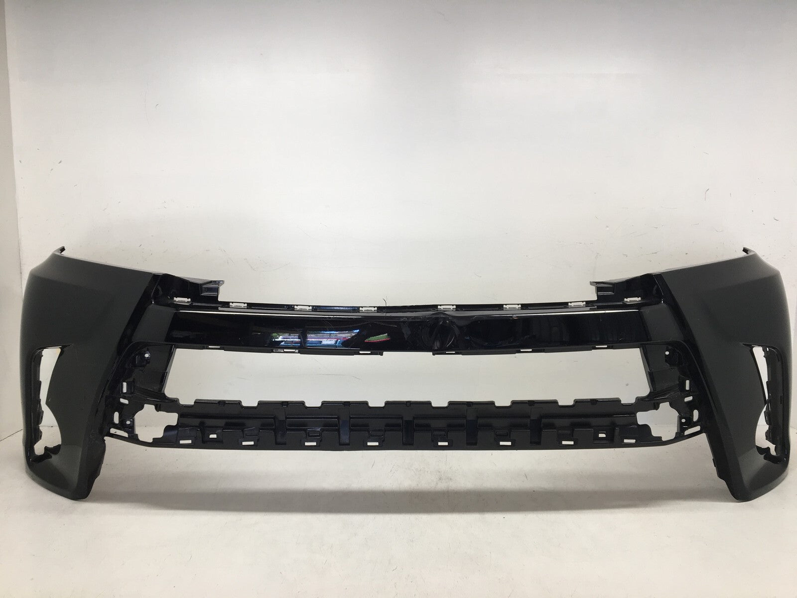 Front Bumper Cover Toyota Highlander LE LE Plus XLE SE Limited 218 2017 18 OEM2