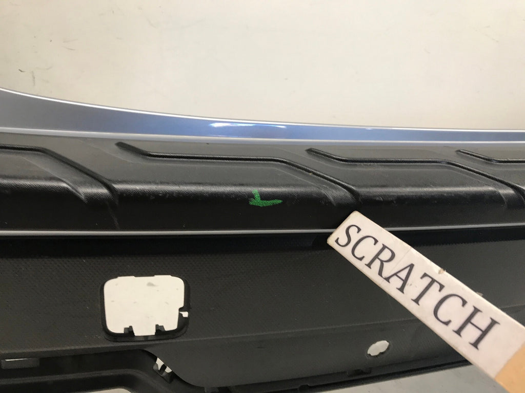 Rear Bumper Cover Subaru Forester Base/Limited w/Sensor Holes Gray 19-2020 OEM6