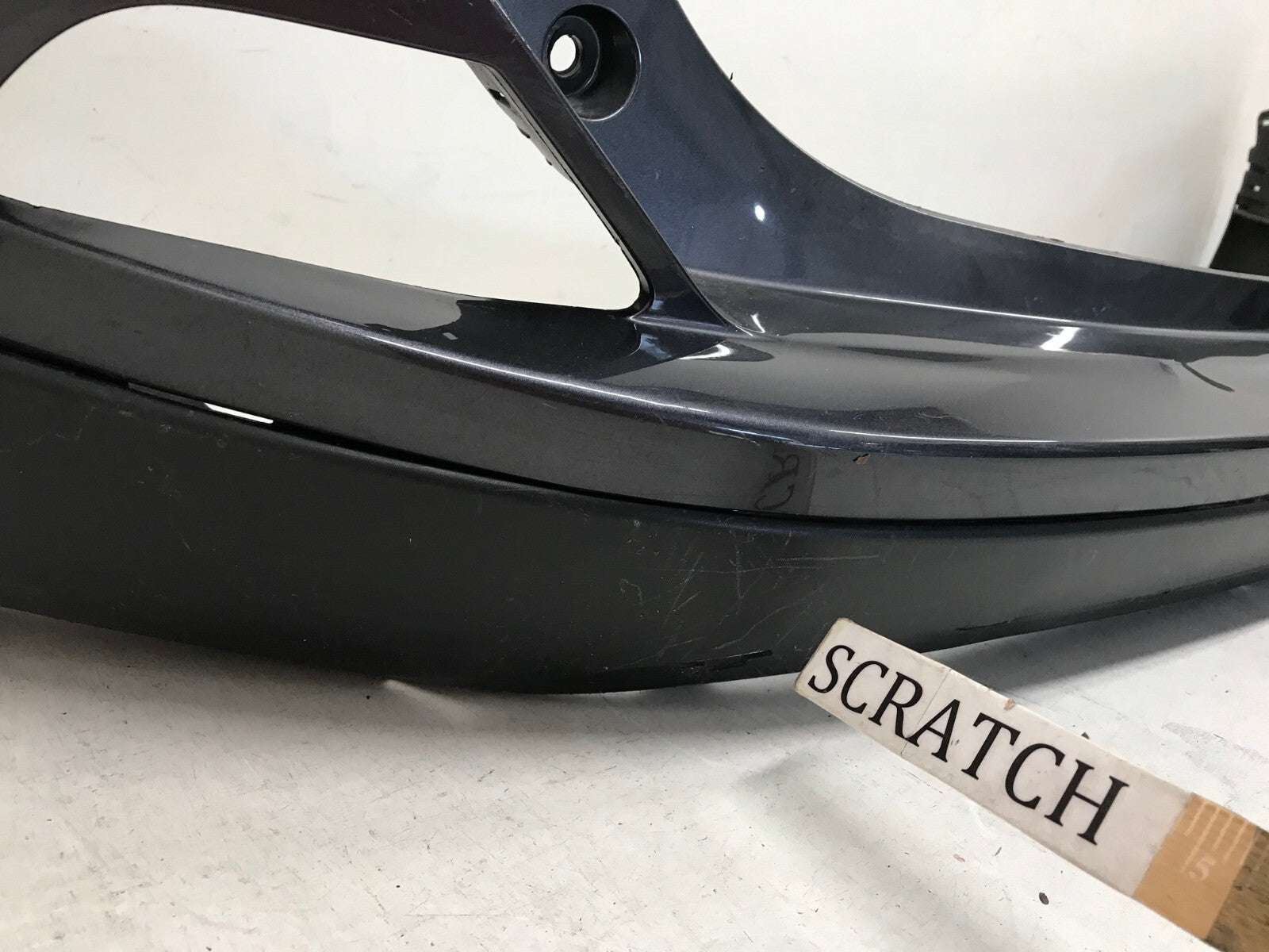 Rear Upper Bumper Cover Toyota RAV4 LE XLE Limited Gray 2016-2018 OEM4