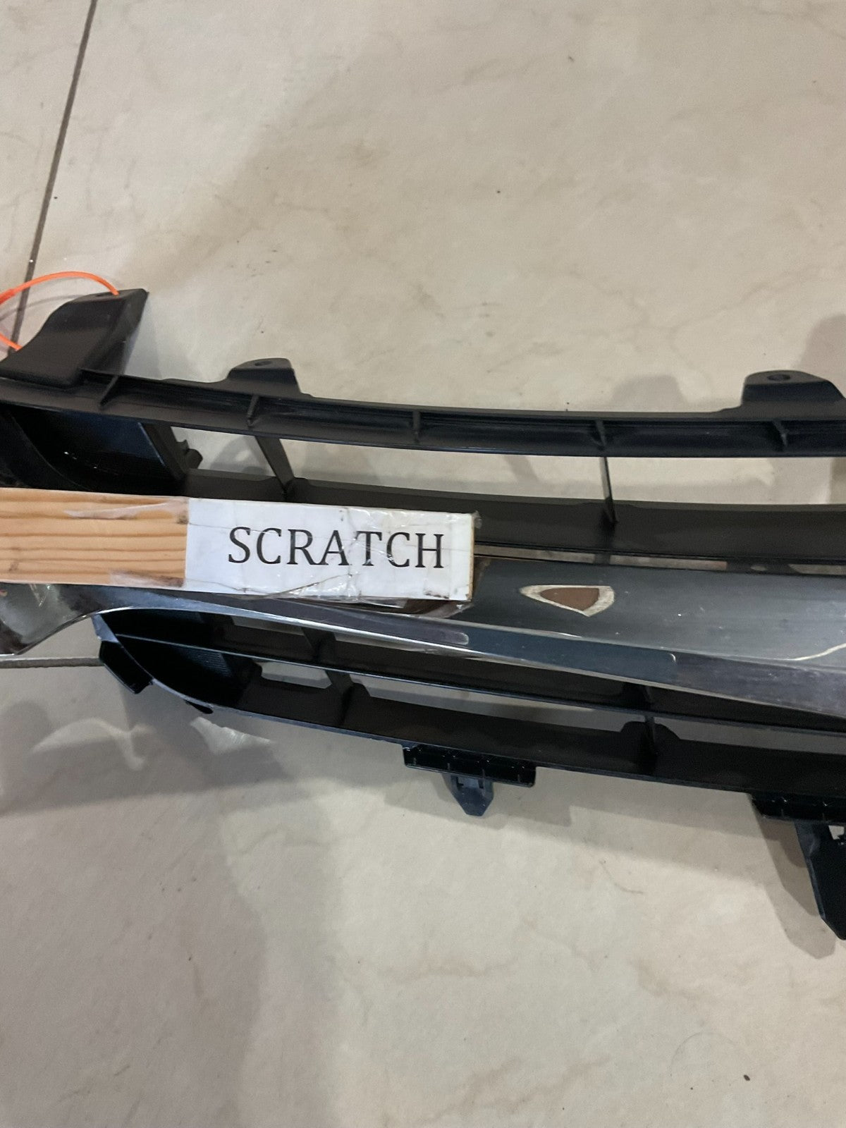 Grill Grille Silver/Black 2015 2016 2017 Toyota Camry CAPA