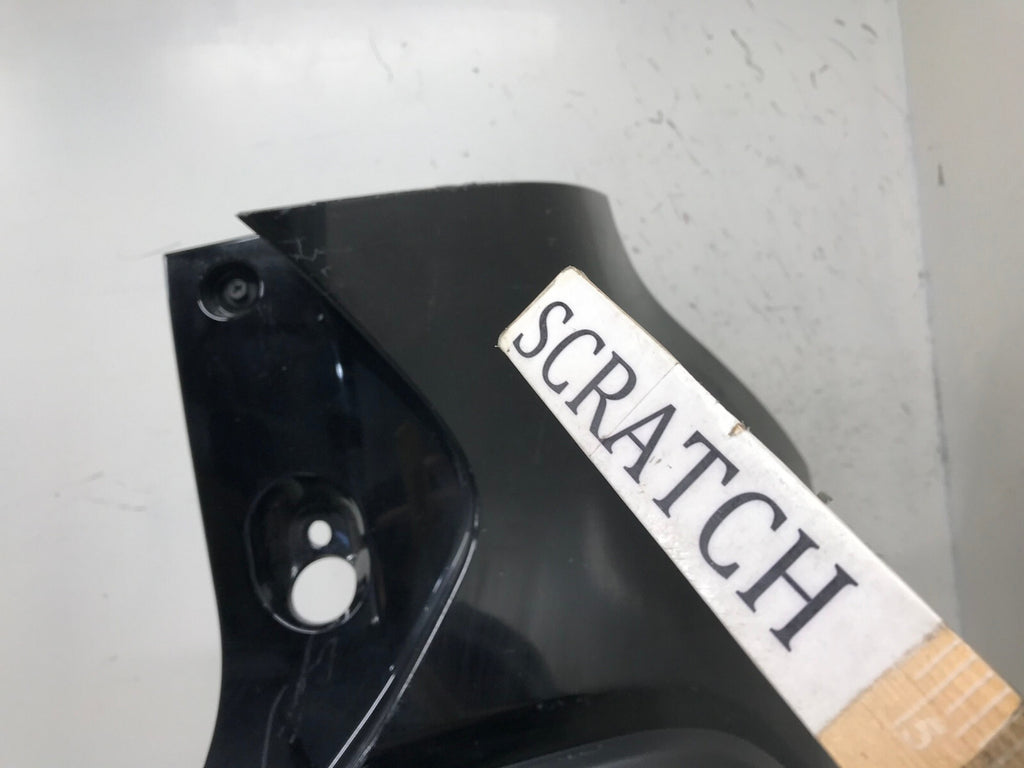 Rear Bumper Cover Nissan Kicks S/SV w/Sensor Holes 2018 2019 85022-5RB0H OEM8