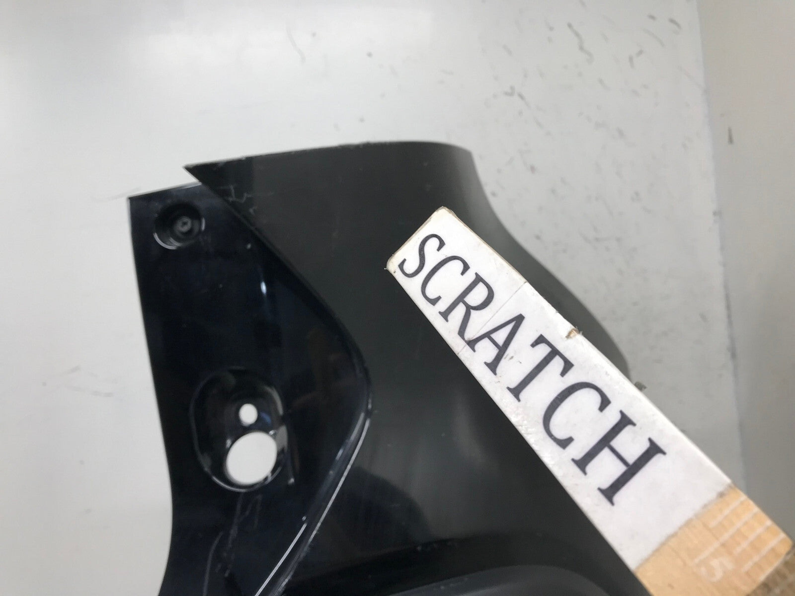 Rear Bumper Cover Nissan Kicks S/SV w/Sensor Holes 2018 2019 85022-5RB0H OEM8