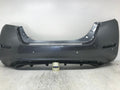 Rear Bumper Cover Gray 18-20 Nissan Leaf S/SL/SV w/Sensor Holes 85022-5SA0H OEM