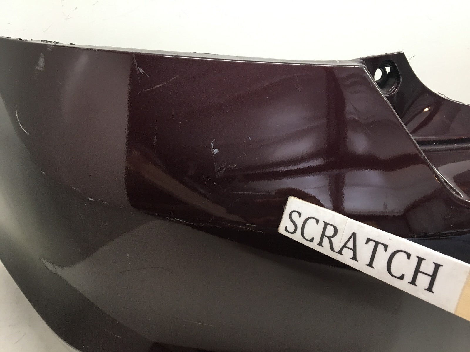 Rear Bumper Cover Honda Accord EX EX L V6 Only 2008-2012 CAPA
