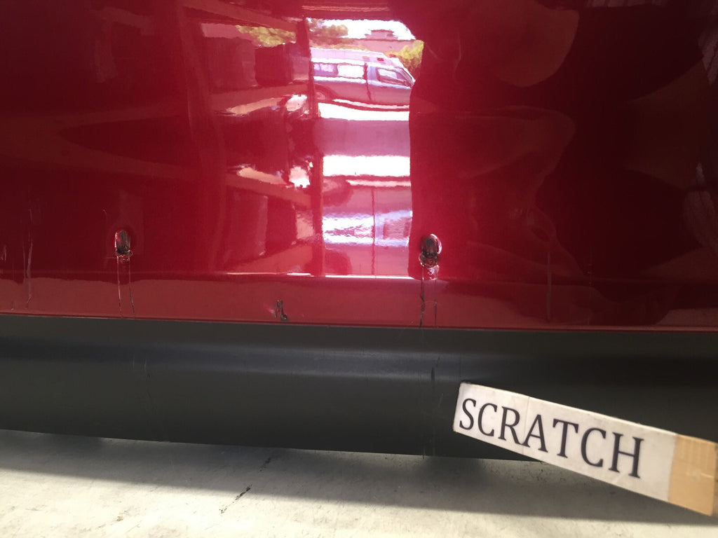 Rear Bumper Cover Lexus ES350 Base Premium w/Sens Holes 3R1 2019 52159-06D40 OEM