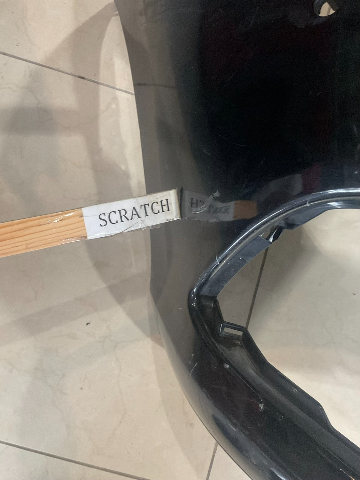 Front Bumper Cover Black 2016-2020 Infiniti QX60 62022+9nc0h OEM