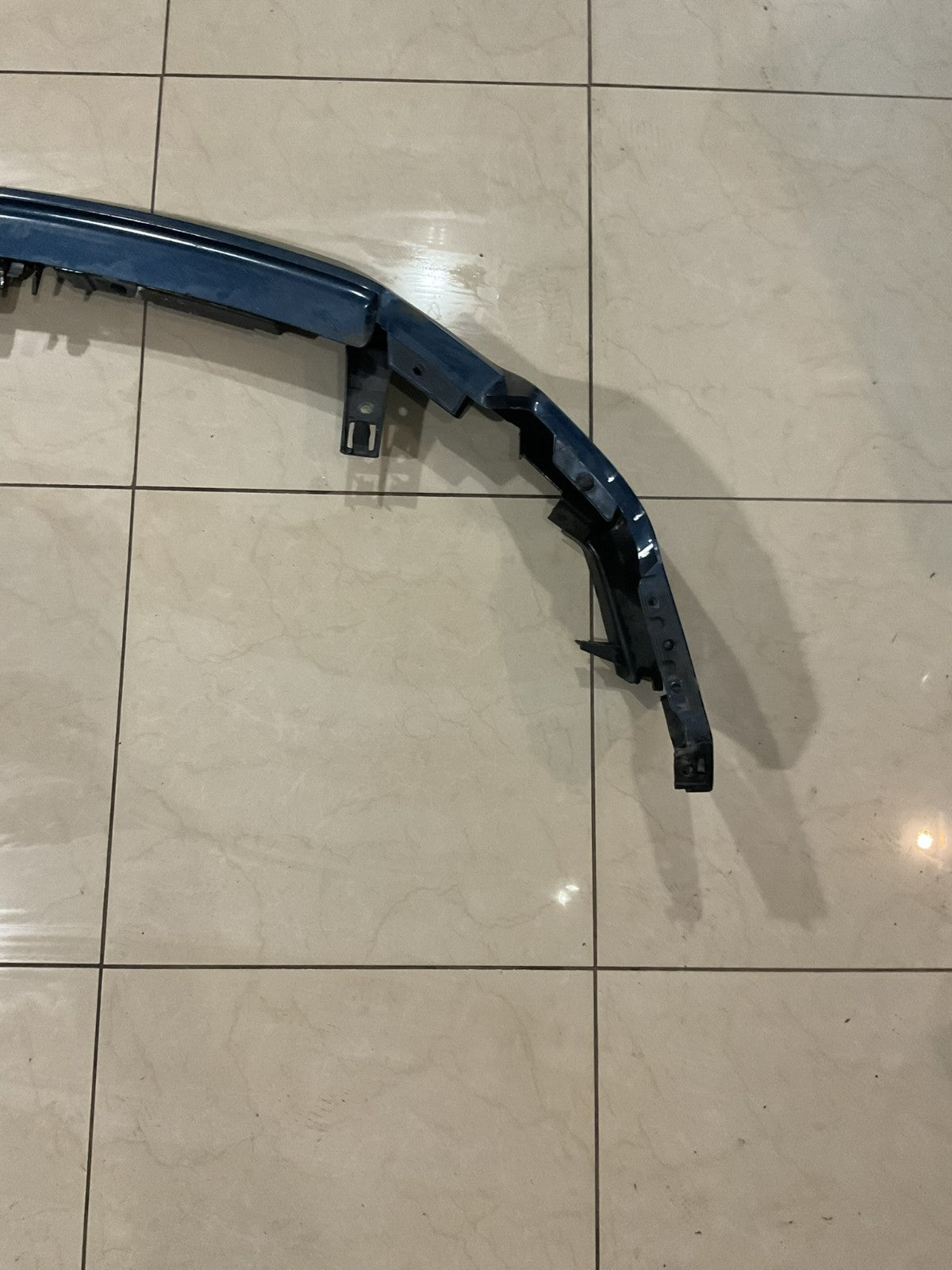Front Upper Bumper Cover Blue 2009-2014 Ford F150 9l34+17e857 OEM