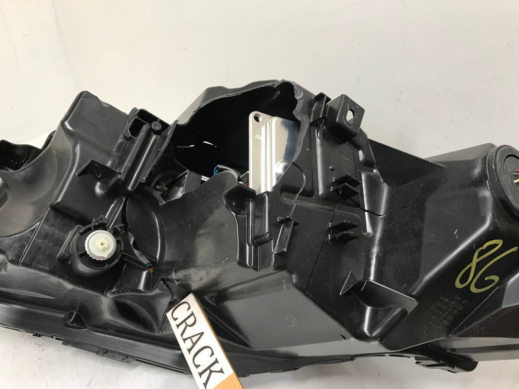 Headlight Damaged LED Right RH Nissan Rogue Platinum SL SV 2021 26010-6RR0A OEM