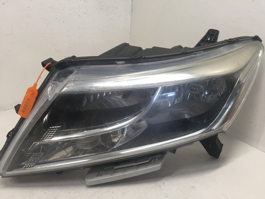 Headlight Damaged Lamp Driver LH Nissan Pathfinder 2013-2016 26060-3KA0A OEM