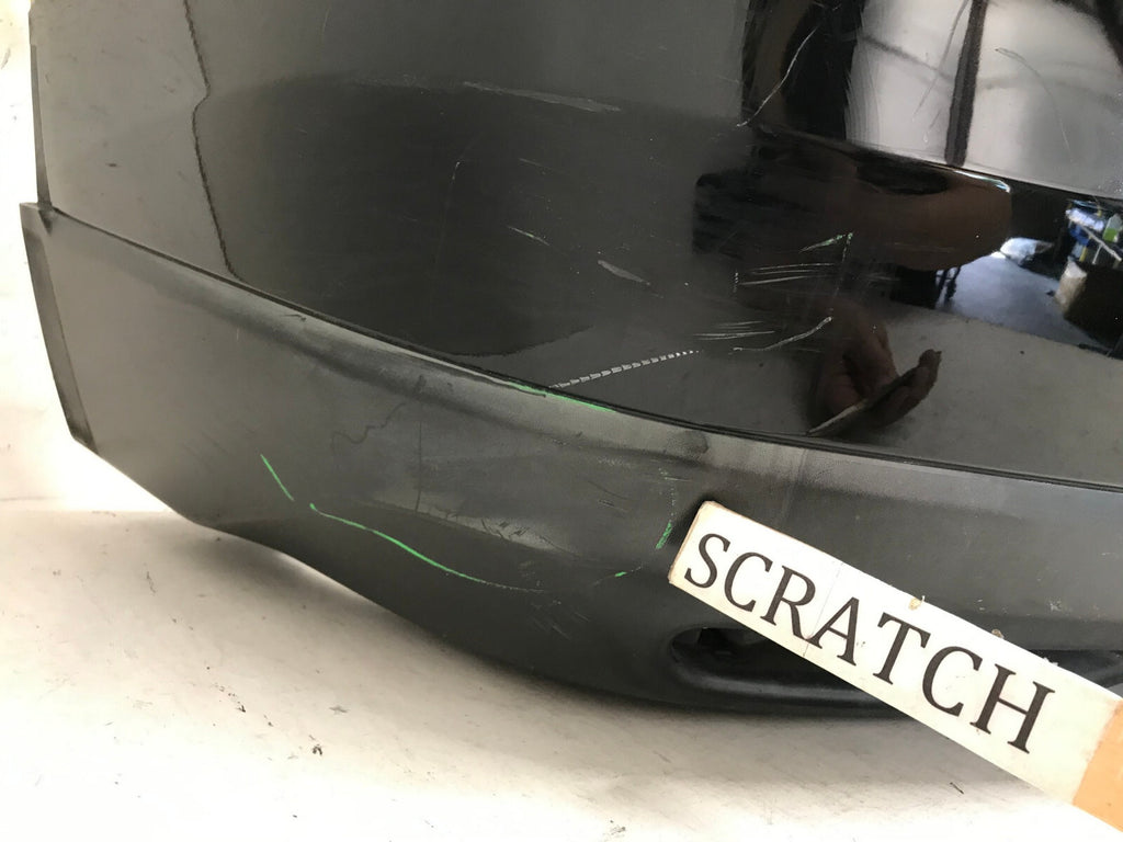 Rear Bumper Cover Black Nissan Rogue S SL SV 2014-2016 85022-5HA0A OEM