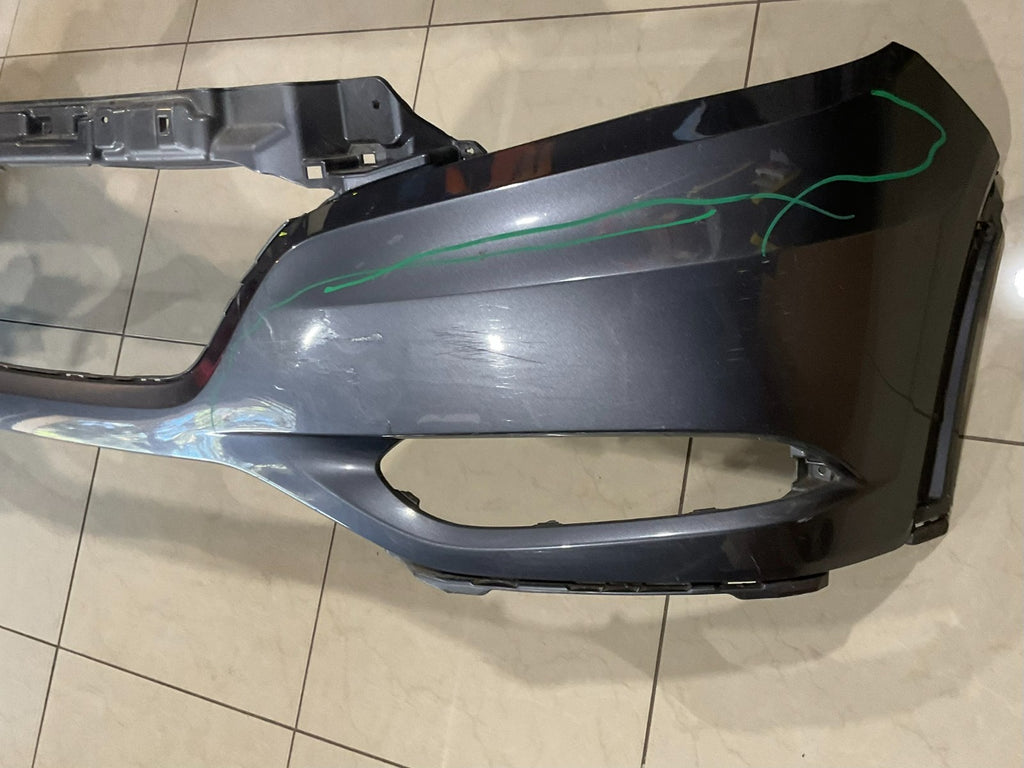 Front Bumper Cover Grey Honda HR V EX LX EX L 2016-2018 71101 t7w a000 OEM