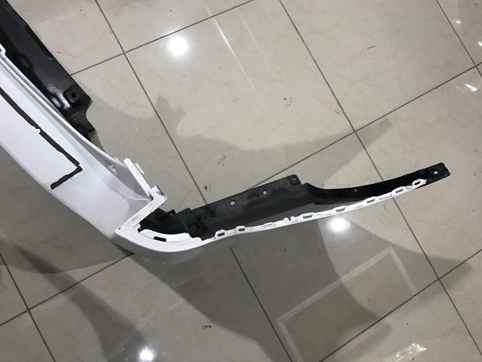 Rear Bumper Cover Subaru Forester Base Limited Premium 2019 2020 57704SJ301 OEM3