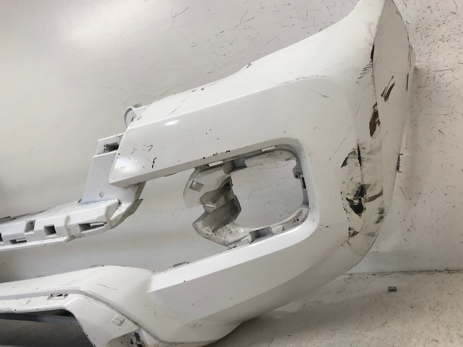 Front Bumper Cover White 2016-2022 Toyota Tacoma 52119-04240 OEM