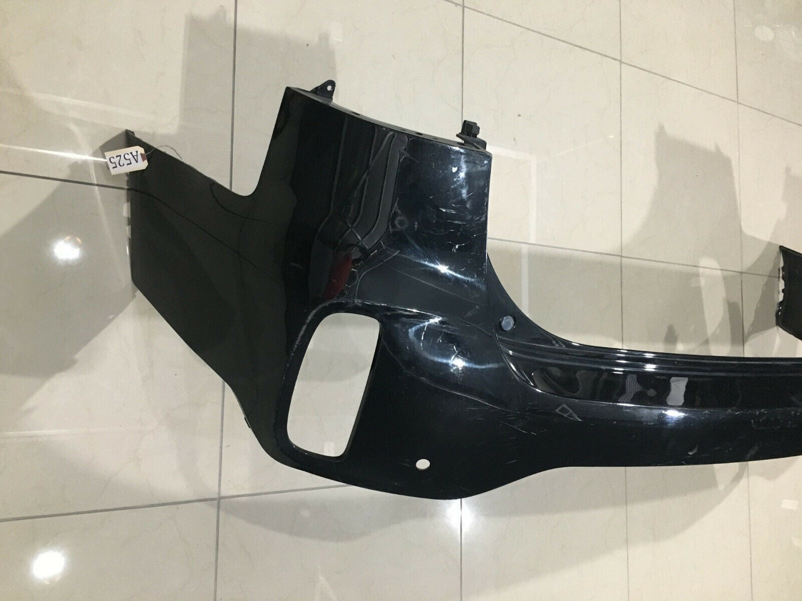 Rear Bumper Cover Kia Sorento EX/Limited 14-15 w/Snr Hole w/o Skid Plate OEM (4)