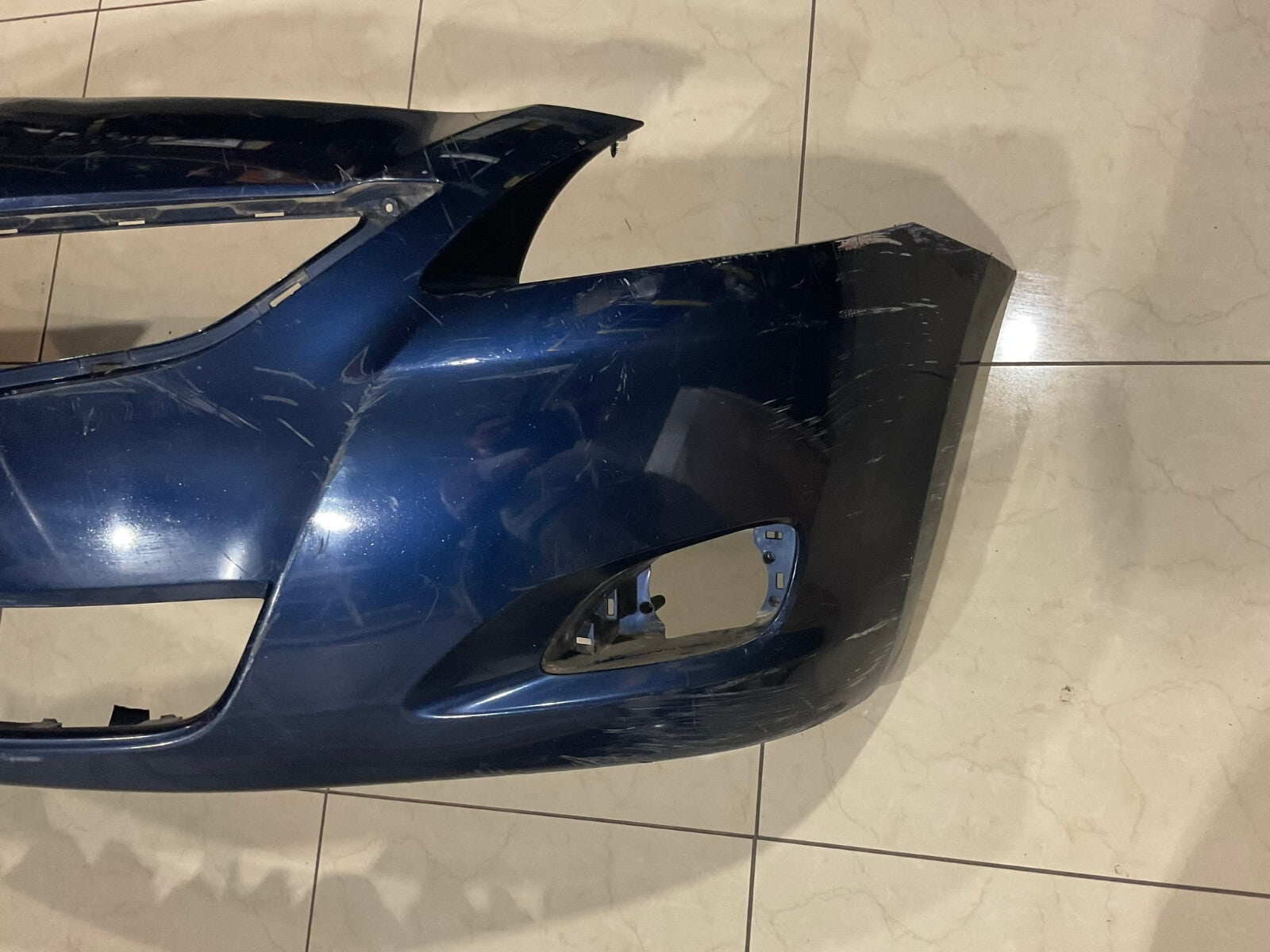 Front Bumper Cover Blue 2007-2012 Toyota Yaris 52119-52530 OEM