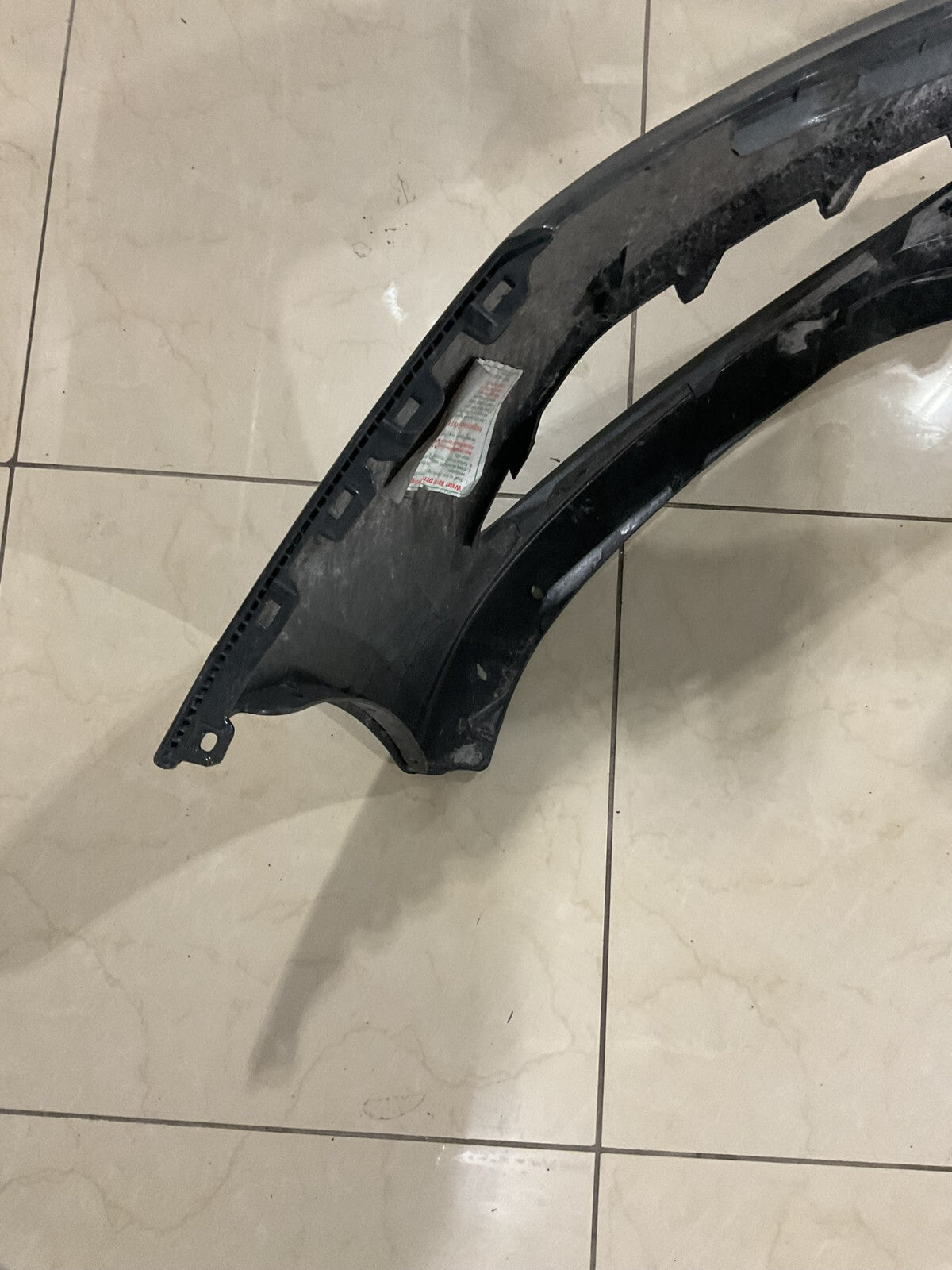 Front Bumper Cover Black 2018-2019 Hyundai Sonata SE/ECO/SEL Sport HN04134BB OEM