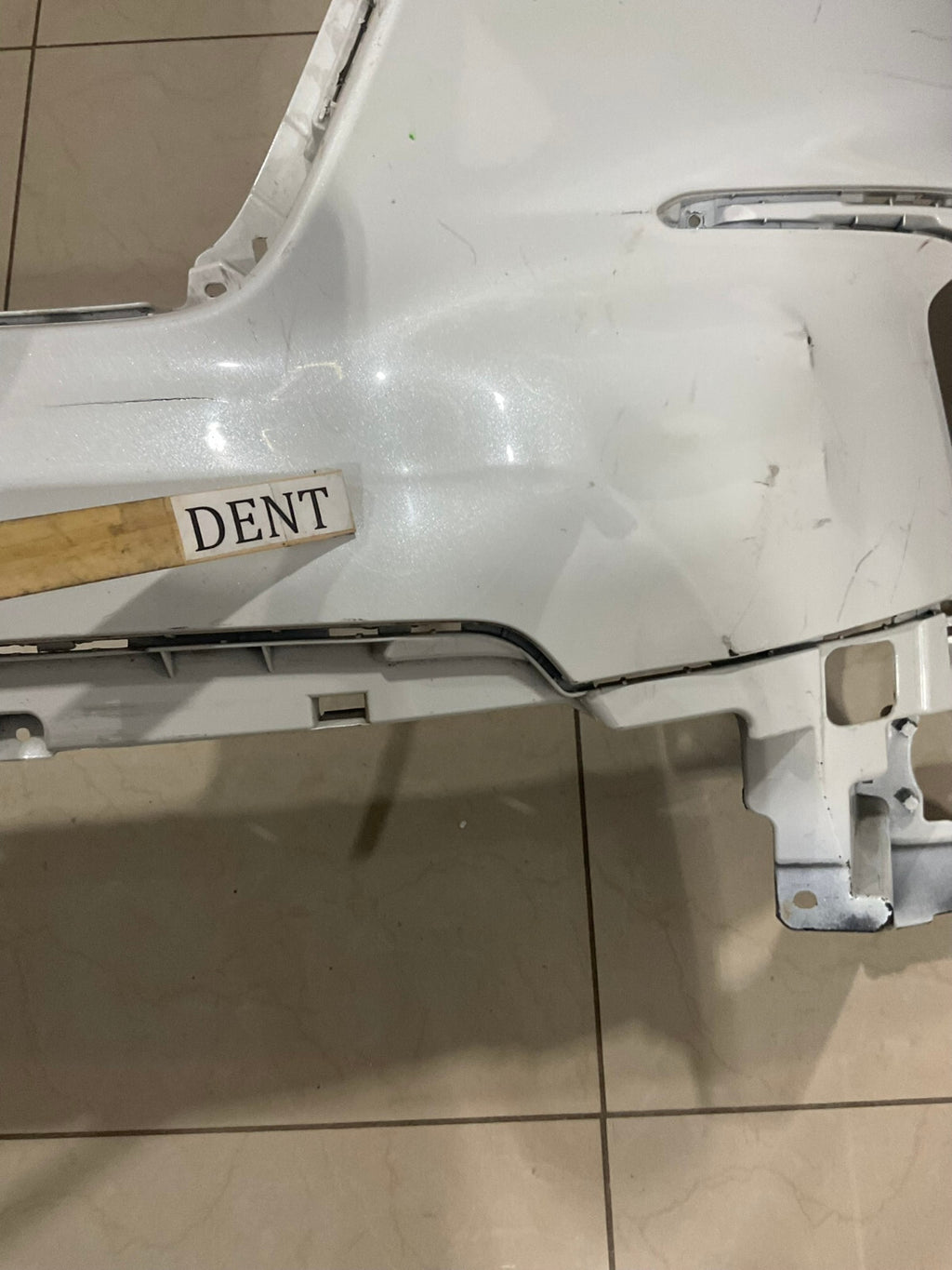 Front Upper Bumper Cover White Honda Pilot 2023-2024 71101+T90+A000 OEM