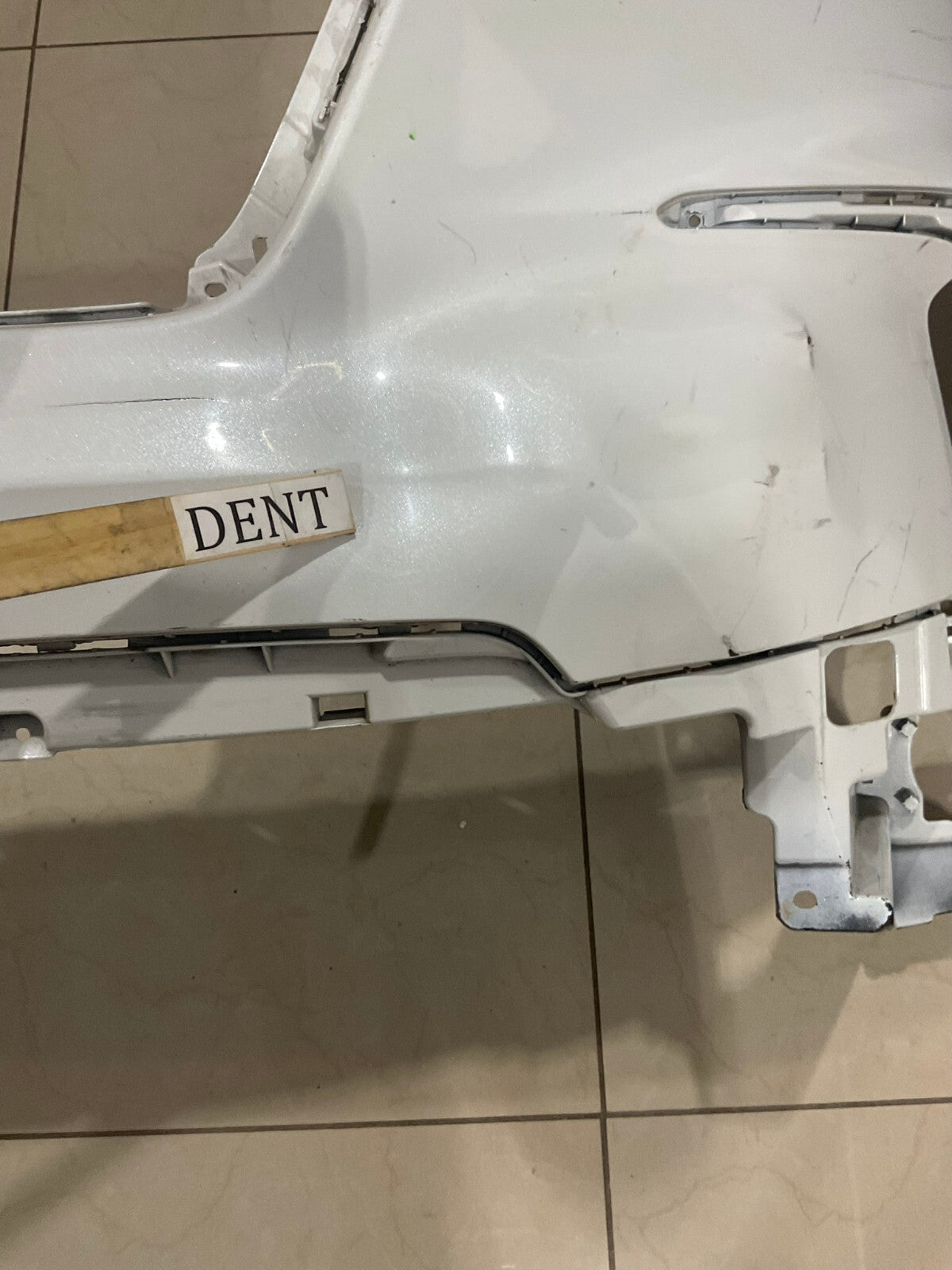 Front Upper Bumper Cover White Honda Pilot 2023-2024 71101+T90+A000 OEM