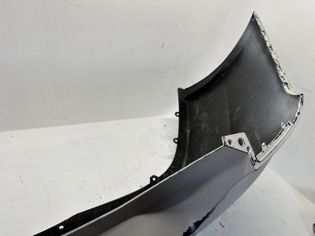 Rear Bumper Cover white 2012-2015 BMW 328i Sedan w/Sensor Holes 51127312731 OEM