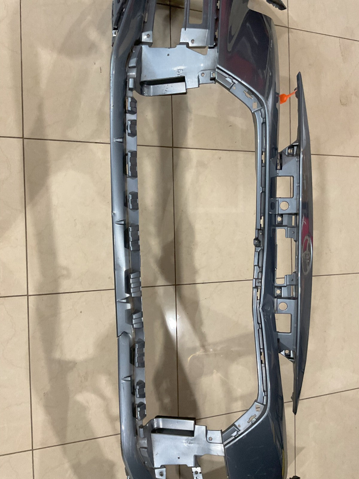 Front Bumper Cover Grey Toyota Corolla Sedan XSE SE 2020-2024 CAPA