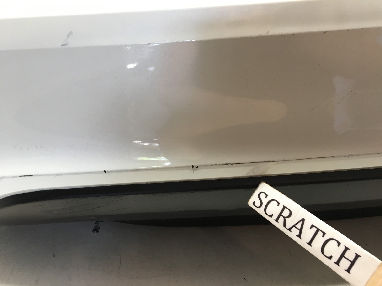 Rear Bumper Cover Infiniti QX60 w/Sensr w/o Tow PKG w/o Park Assist 16-2018 OEM2