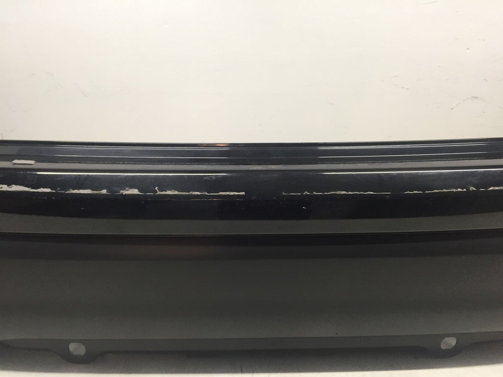 Rear Bumper Cover Nissan Rogue Sport S SL SV w/Sensor Holes 2017 2018 OEM