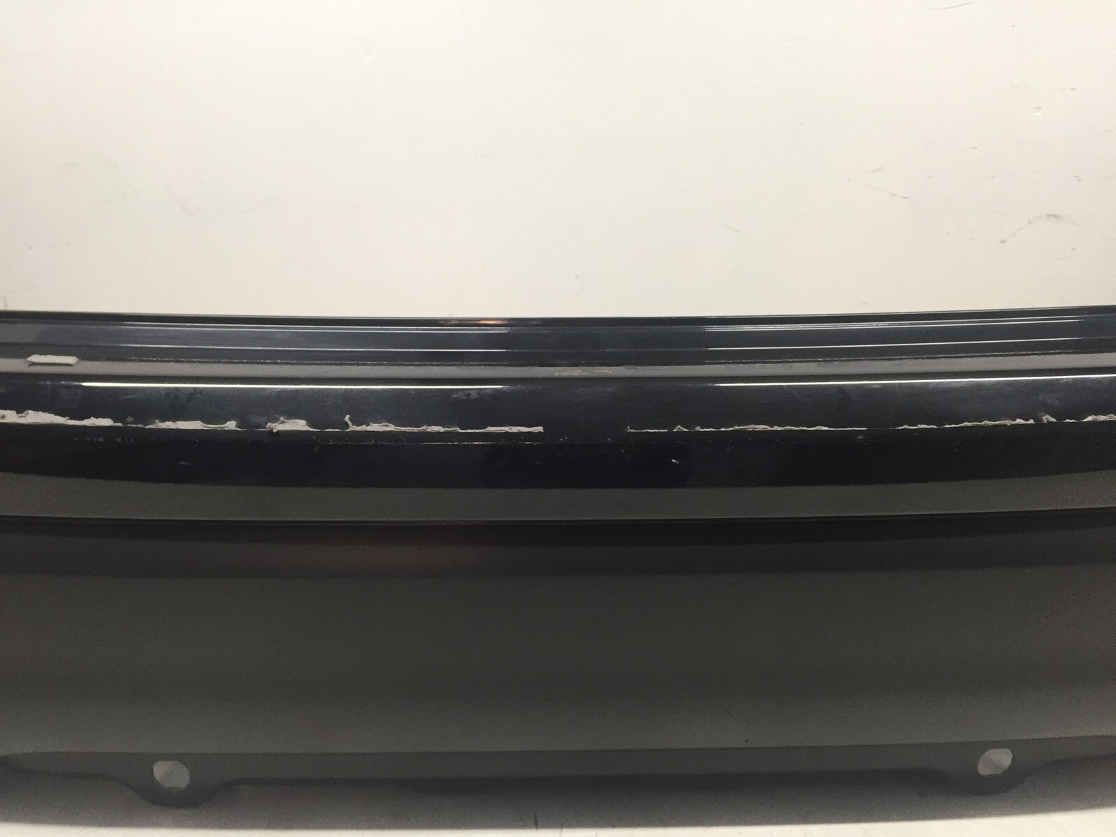 Rear Bumper Cover Nissan Rogue Sport S SL SV w/Sensor Holes 2017 2018 OEM