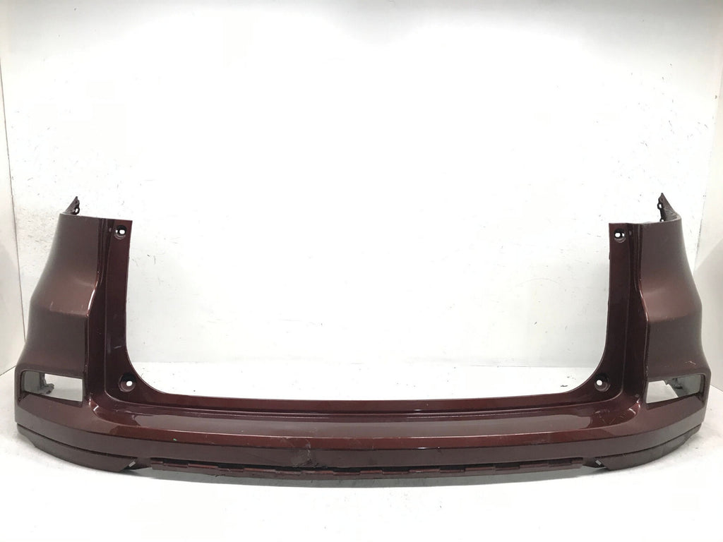 Rear Bumper Cover Honda CR V LX EX L SE Touring Red 15-16 71501-T1W-0000 OEM