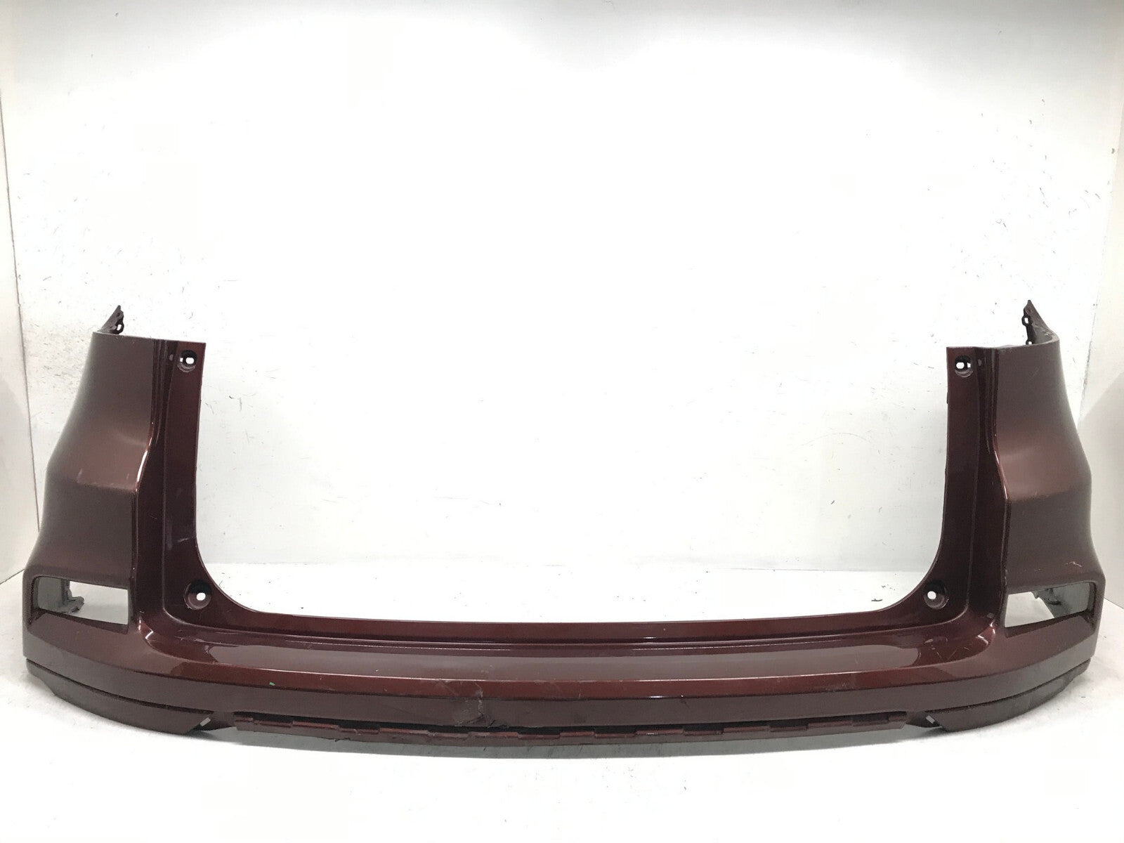Rear Bumper Cover Honda CR V LX EX L SE Touring Red 15-16 71501-T1W-0000 OEM