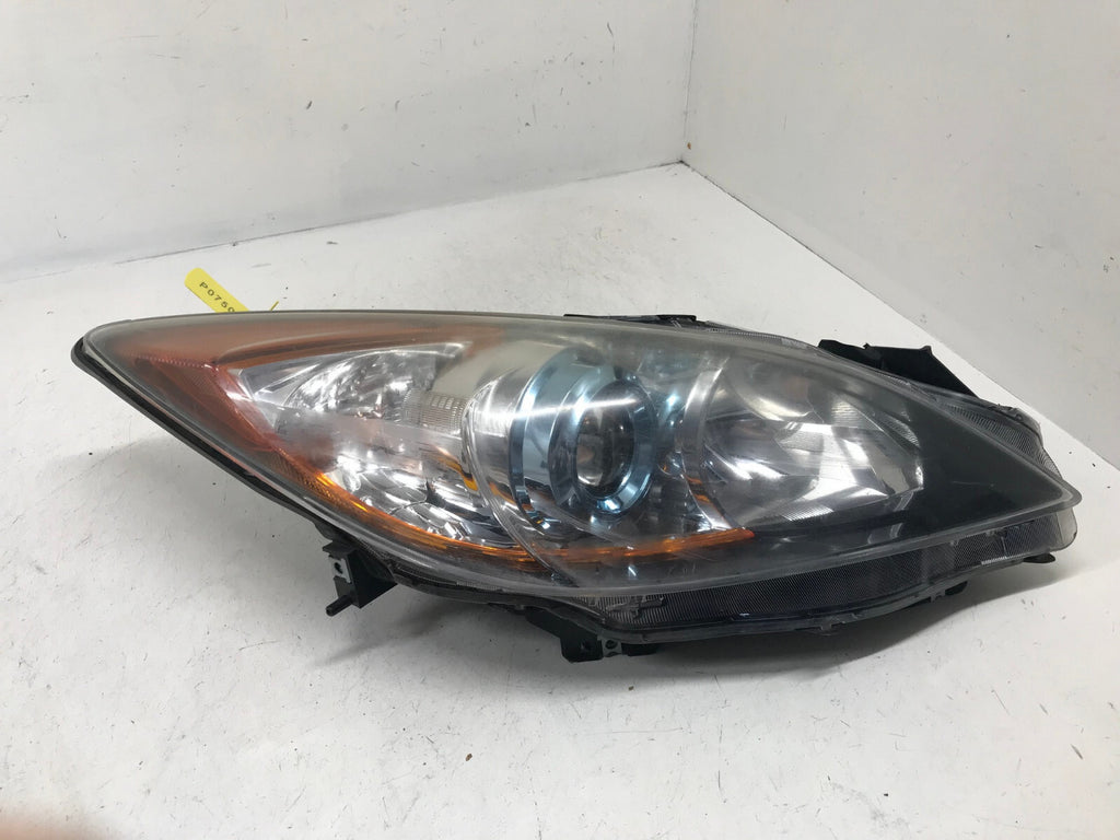 Headlight Damaged Right passenger RH Mazda 3 Speed 2010-2013 BBM4-51030 OEM
