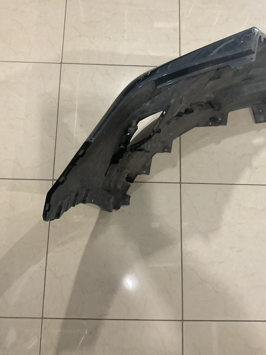 Front Bumper Cover Black 2016-2019 Mazda CX-9 CX9 Sport tk48+50031 OEM