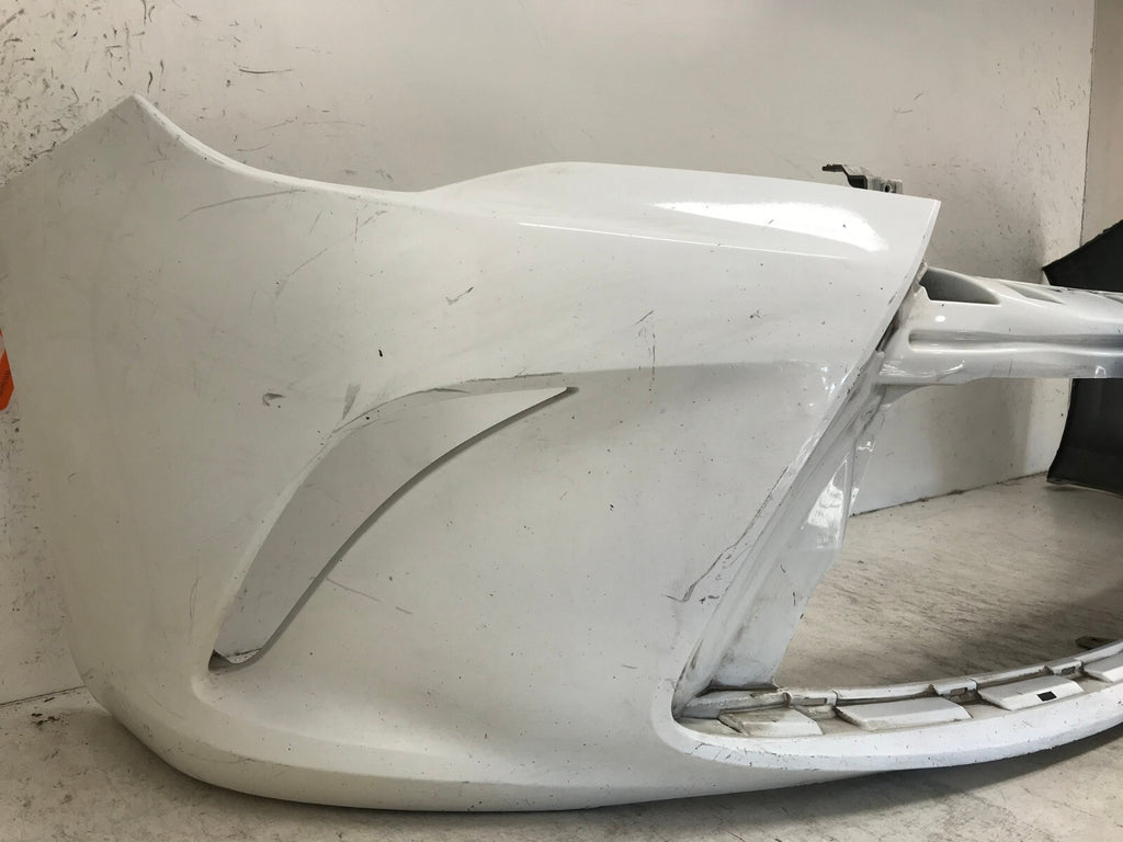 Front Bumper Cover White 15-17 Toyota Camry LE/XLE/SE/XSE/Hybrid 52119-06A50 OEM