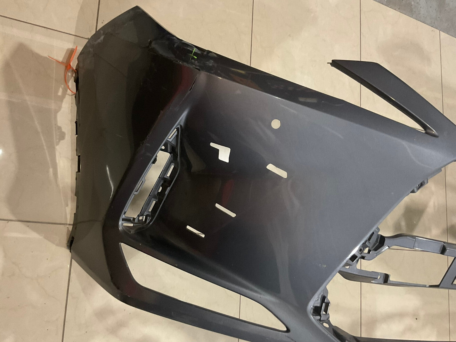Front Bumper Cover Grey 2020-2022 Lexus F-Sport RX350/RX450h 52119-0E460 OEM