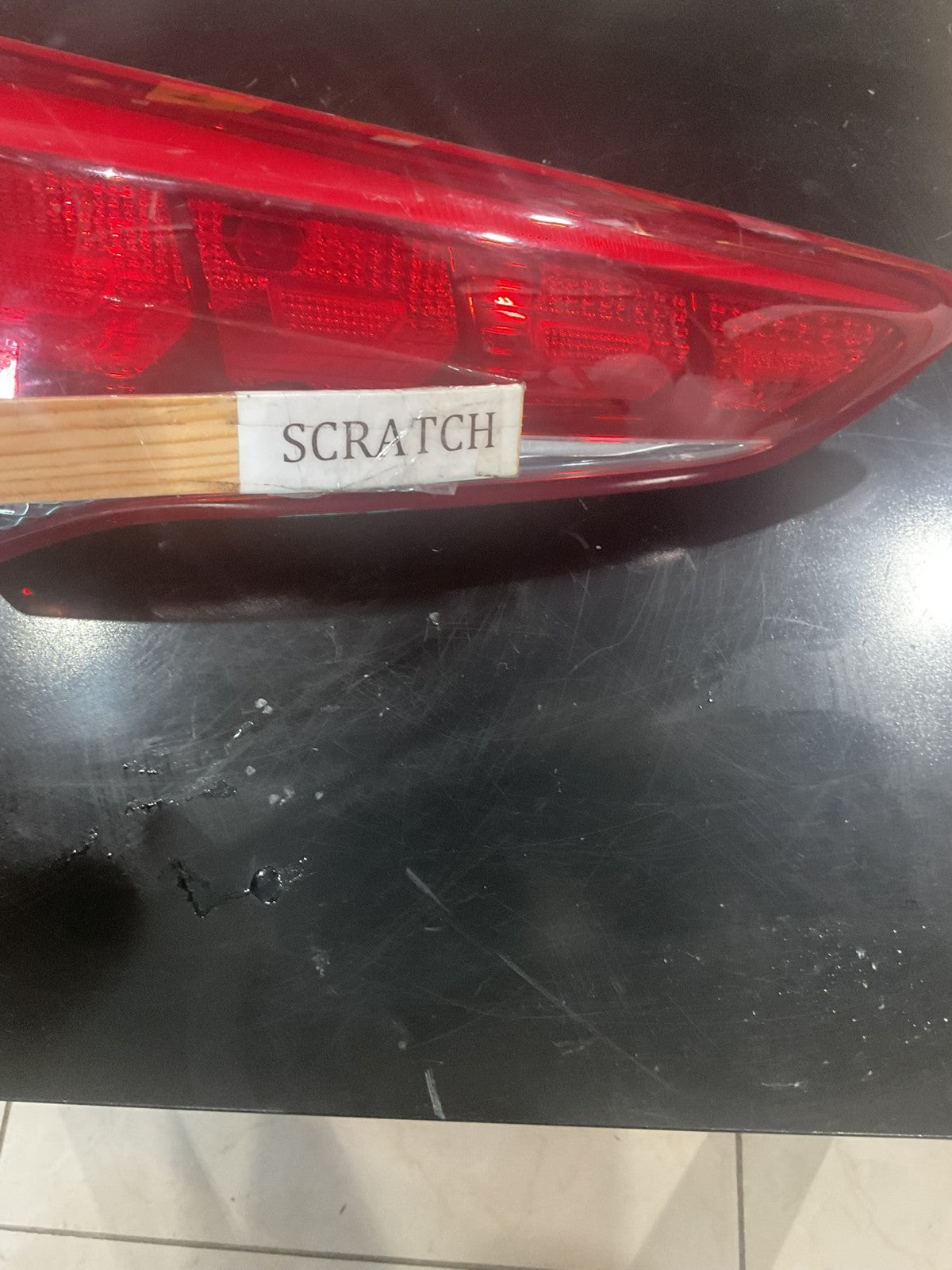 Inner Tail Light Left Driver LH 16-18 Hyundai Tucson 92408+D3 OEM