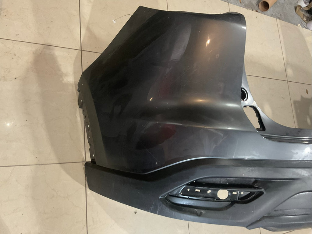 Rear Bumper Cover Grey Mazda CX 9 2016-2018 tk48+50221 OEM