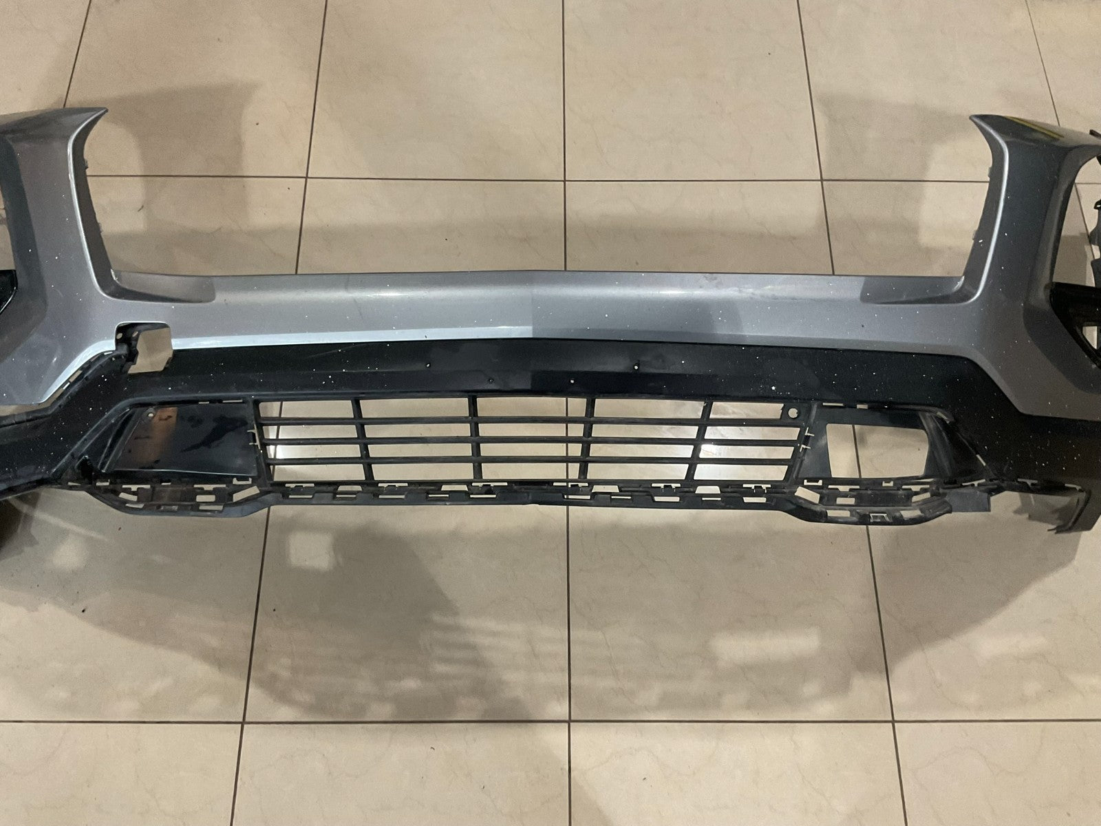 Front Bumper Cover Grey 2025-2026 Chevy Equinox RS CAPA