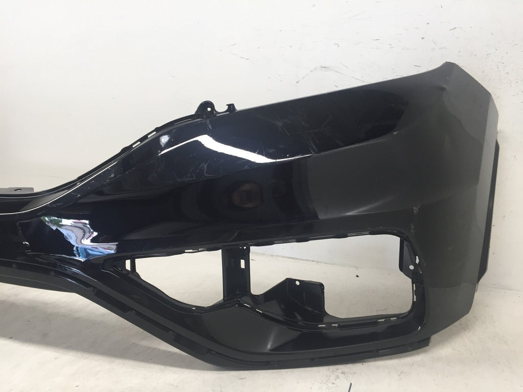Front Upper Bumper Cover Honda CR V LX EX L SE Touring w/Sensor Holes 15 16 OEM