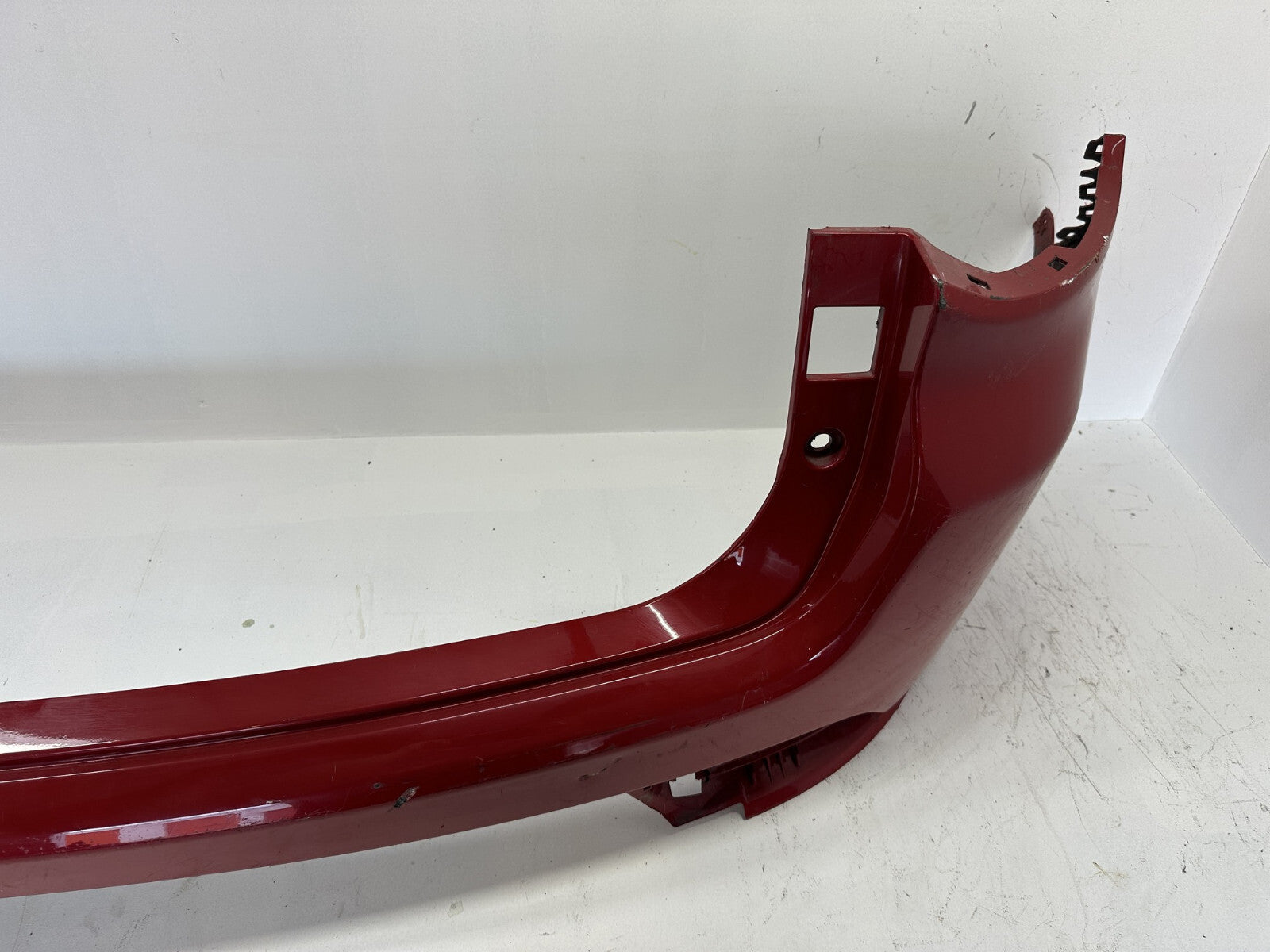 Rear Bumper Cover red 2017 2018 2019 2020 Jeep Compass 7CX38TZZAA OEM