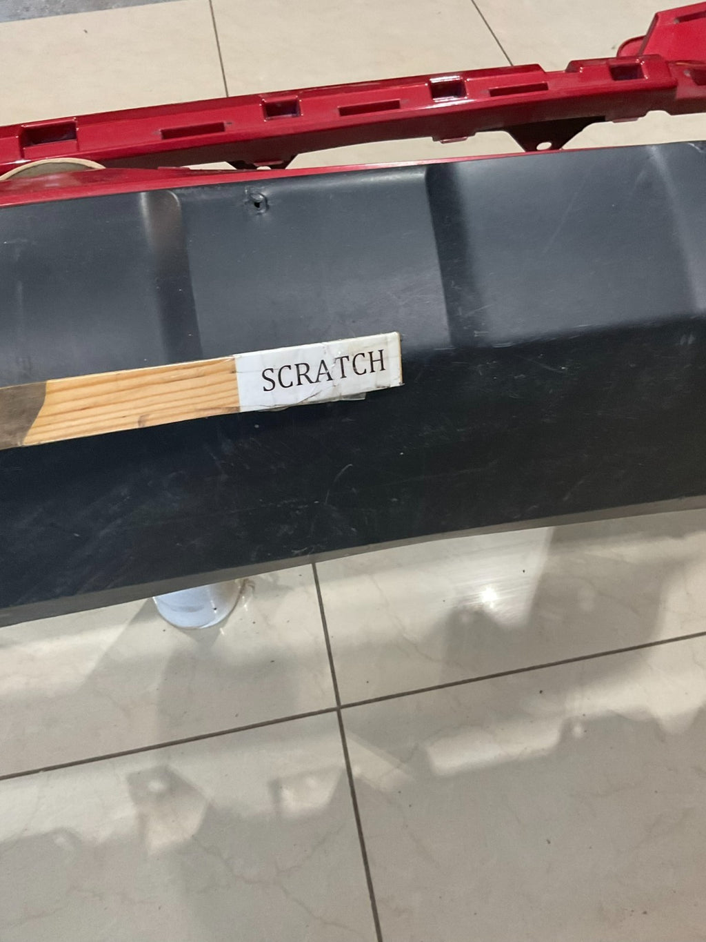 Front Bumper Cover Red 2016-2022 Toyota Tacoma 52119 04240 OEM