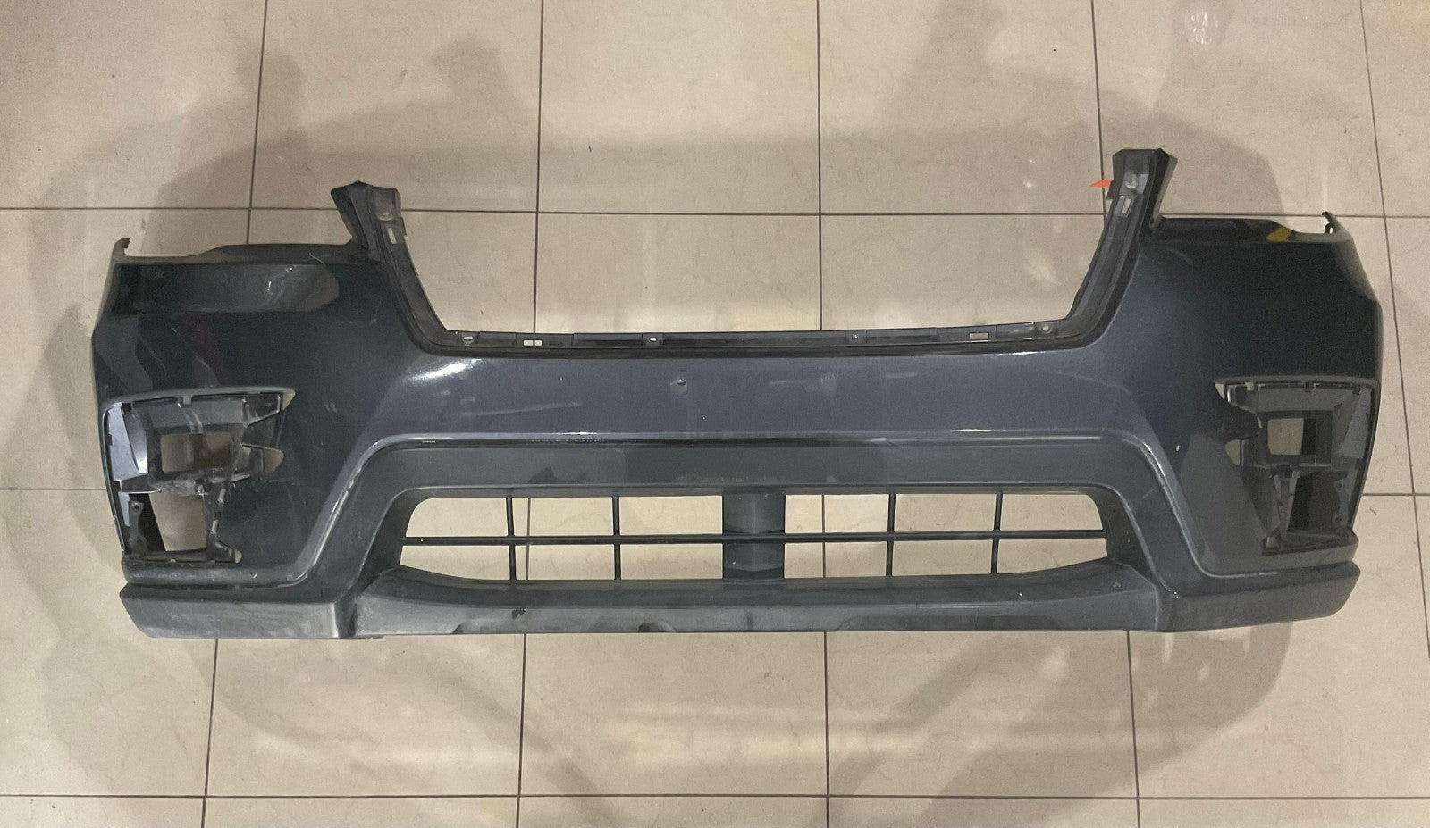 Front Bumper Cover Grey 19-22 Subaru Ascent Base/Limited/Touring 57704XC00A OEM
