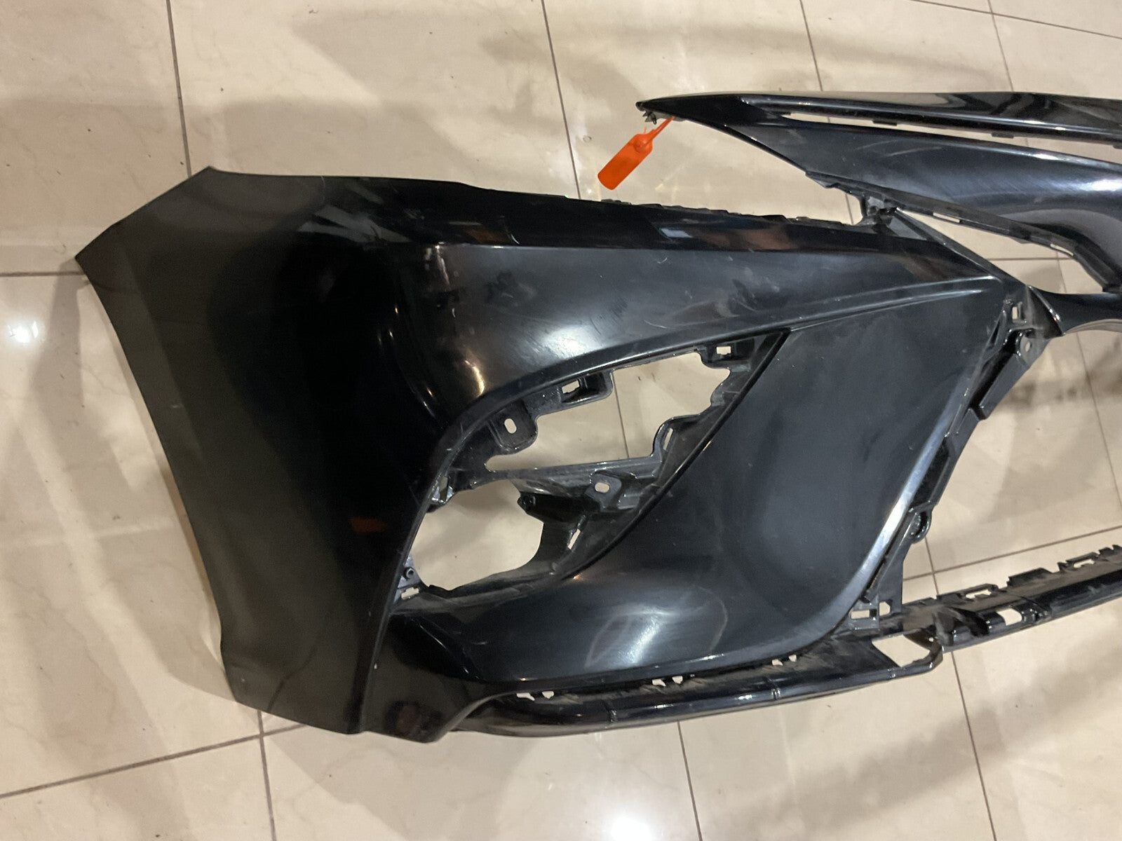 Front Bumper Cover Black Toyota Camry XSE SE Hybrid SE 2018-20 52119-06E20 OEM