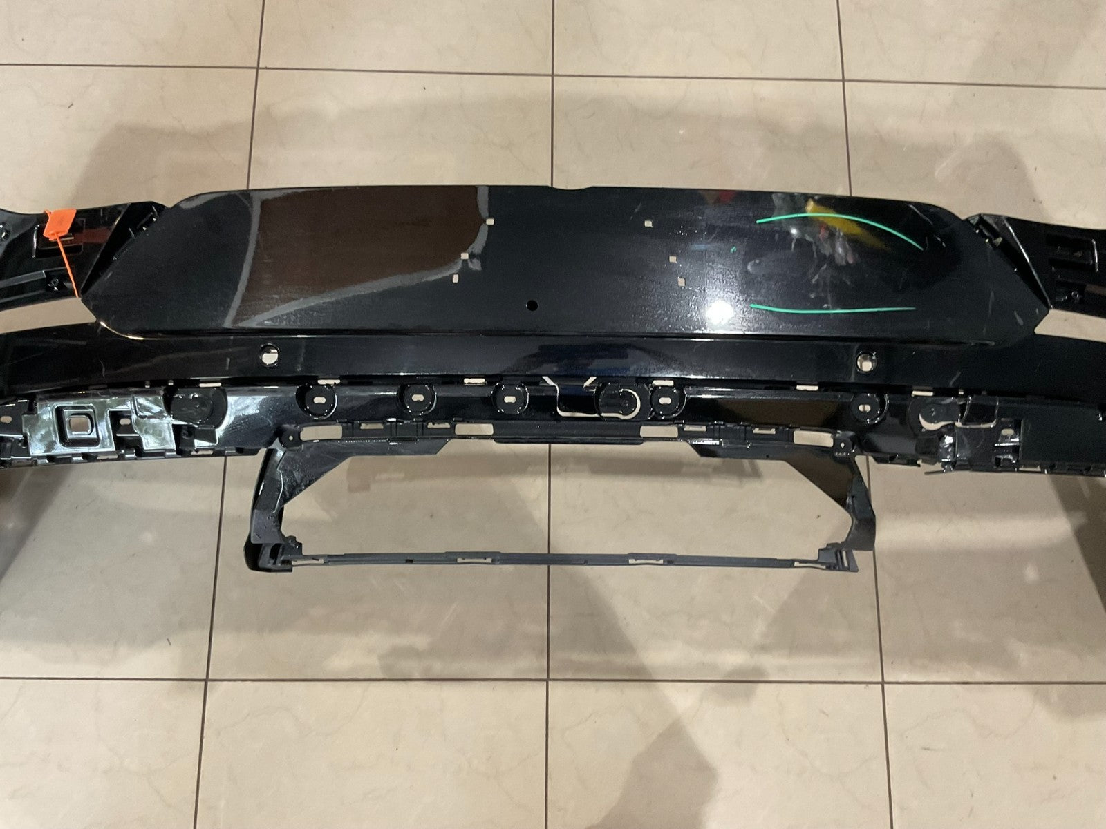 Rear Lower Bumper Balance Black 2023-2025 Range Rover Sport L461 n9x2+17d781 OEM