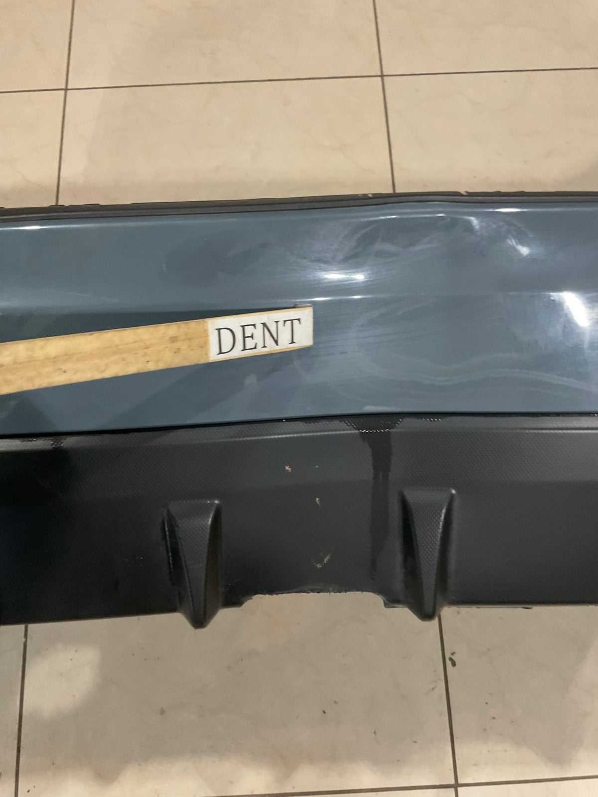 Rear Bumper Cover Grey 2024 2025 Subaru Crosstrek 57704nfn62b OEM